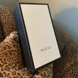 COPY - COPY - Authentic GUCCI Empty Shoe Box Size